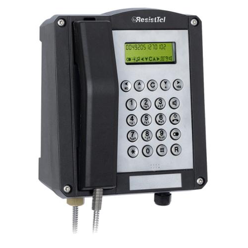 Anti-vandal telephone IP66 IK09