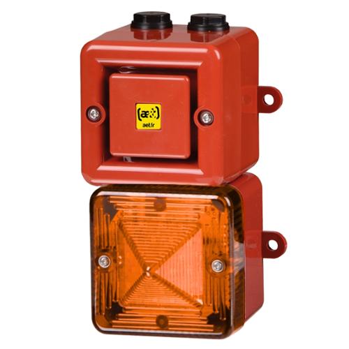Combiné LED 110 dB TONAFLASH® 10-14 Vcc / 16-33 Vcc - Orange