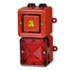 Combiné LED 110 dB TONAFLASH® 10-14 Vcc / 16-33 Vcc - Rouge