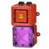 Combiné LED 110 dB TONAFLASH® 10-14 Vcc / 16-33 Vcc - Magenta