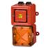 Combiné xénon 5J/110 dB TONAFLASH® 20-28 Vcc - Orange - 64 sons