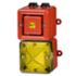 Combiné xénon 5J/110 dB TONAFLASH® 115 +/-10% Vca - Jaune - 64 sons