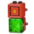 Combiné xénon 5J/110 dB TONAFLASH® 230 +/-10% Vca - Vert - 64 sons