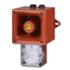 Combiné LED 113 dB TONAFLASH® 48-60 Vcc - Transparent - 64 sons