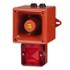 Combiné LED 113 dB TONAFLASH® 48-260 Vca - Rouge - 64 sons