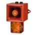 Combiné xénon 5J/113 dB TONAFLASH® 24-28 Vca - Orange - 64 sons