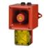 Combiné xénon 5J/113 dB TONAFLASH® 24-28 Vca - Jaune - 64 sons