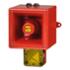 Combiné LED 120 dB TONAFLASH® 100-240 Vca - Jaune - 64 sons