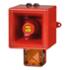 Combiné xénon 5J/120 dB TONAFLASH® 103.5-126.5 Vca - Orange - 64 sons