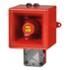 Combiné LED 124 dB TONAFLASH® 11.5-14 Vcc/16-33 Vcc - Transparent