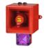 Combiné LED 124 dB TONAFLASH® 48-54 Vcc - Magenta - 64 sons