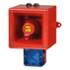 Combiné xénon 5J/124 dB TONAFLASH® 20-28 Vcc - Bleu - 64 sons