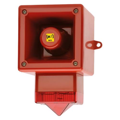 Combiné YotelFlash 5 V2 105dB pour amplifier tel. Rouge 5J