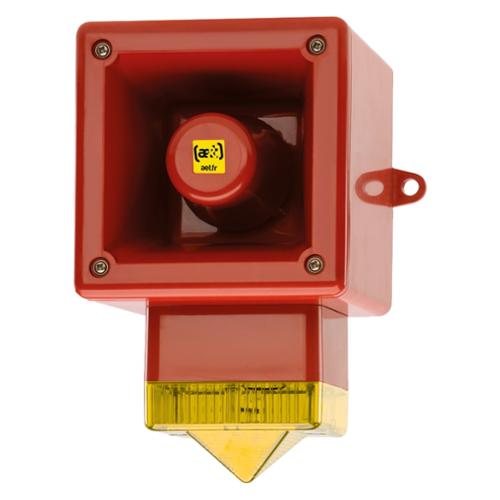 Combiné YotelFlash 5 V2 105dB pour amplifier tel. Jaune 5J