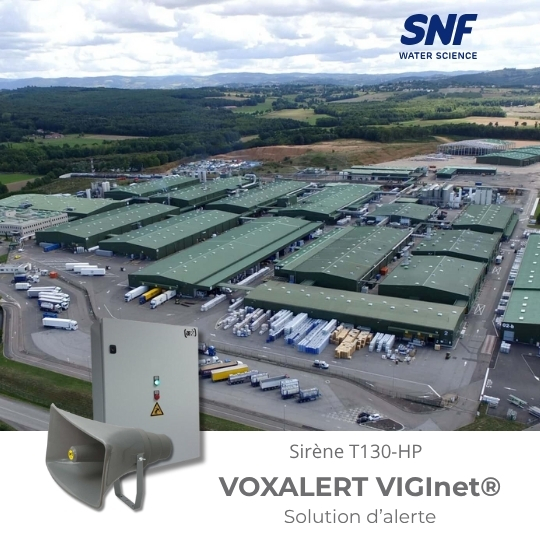 VIGInet® pour SNF Andrézieux