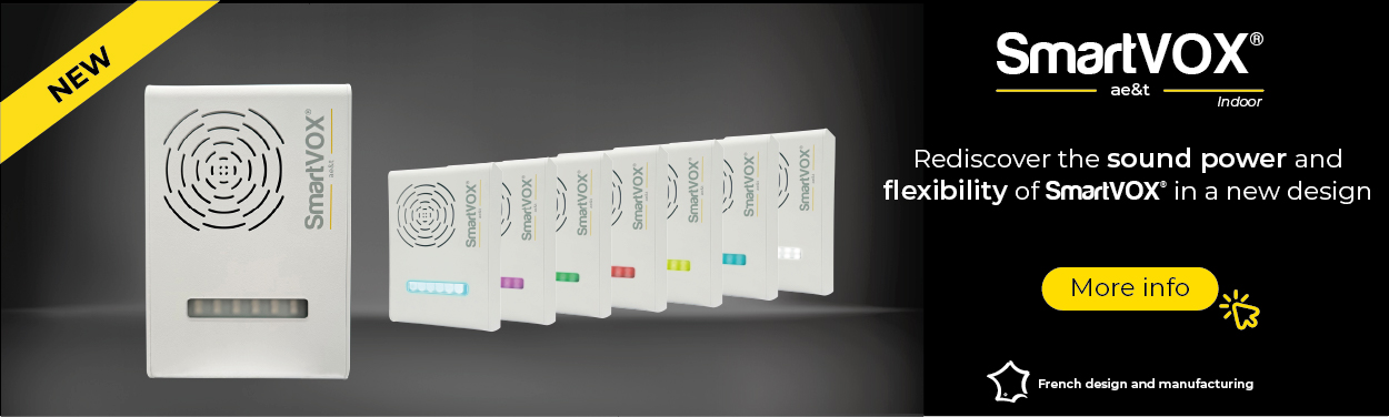 Solution SmartVOX®Indoor Solution SmartVOX®Indoor