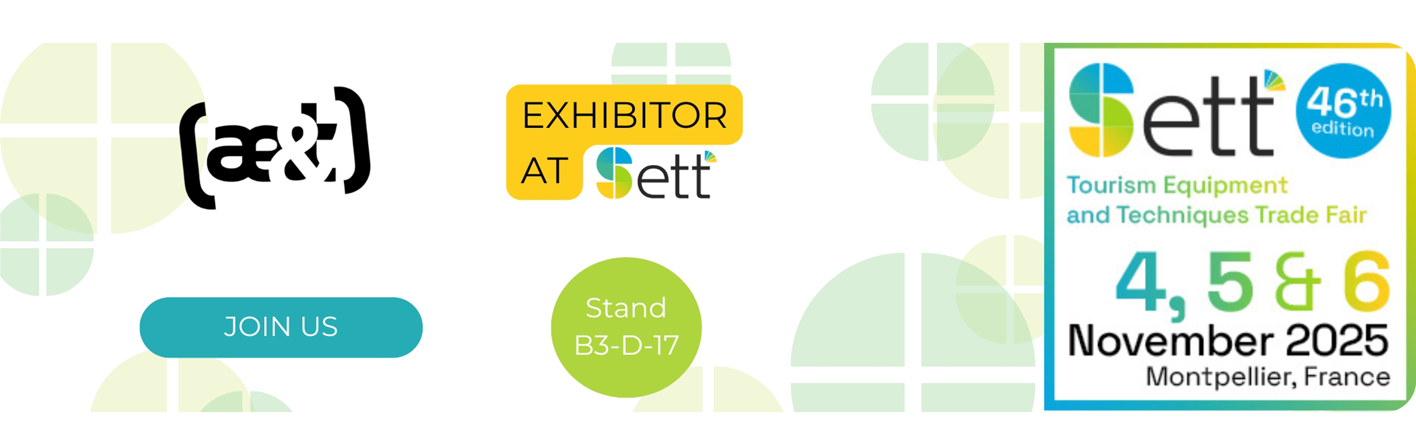 Sett Montpellier Trade Fair Sett Montpellier Trade Fair