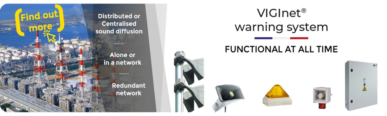 VIGInet® warning system VIGInet® warning system