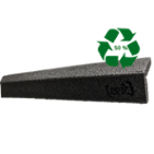 Recycled foam shock absorbers Recycled foam shock absorbers