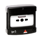 Black manual call point Black manual call point