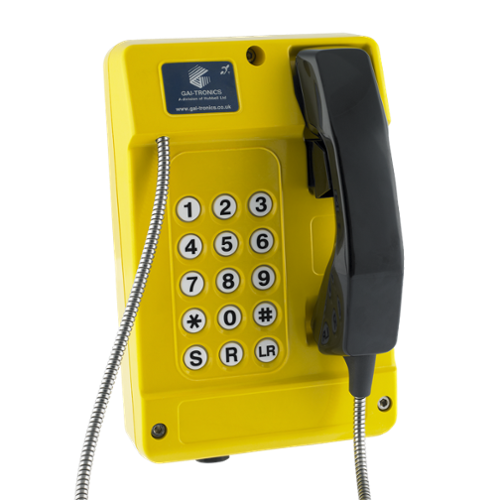 Téléphone industriel étanche IP65 pour environnement agressif Téléphone industriel étanche IP65 pour environnement agressif