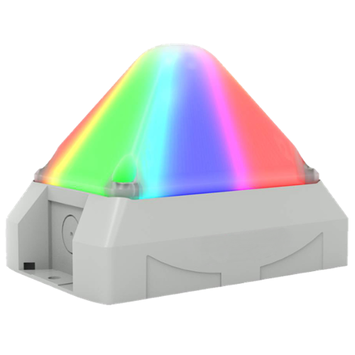 Feu LED pyramidal multimode IP66 - IK08
