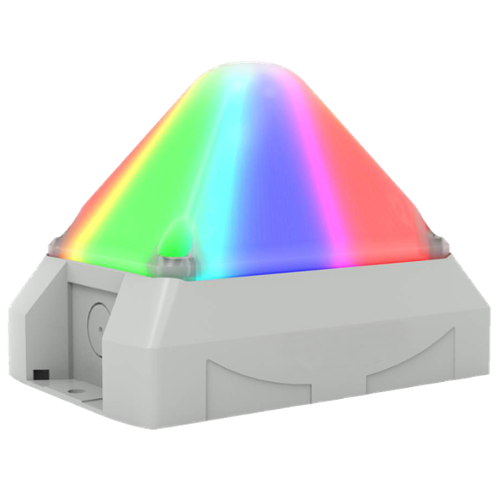 Feu LED pyramidal multimode IP66 - IK08 Feu LED pyramidal multimode IP66 - IK08