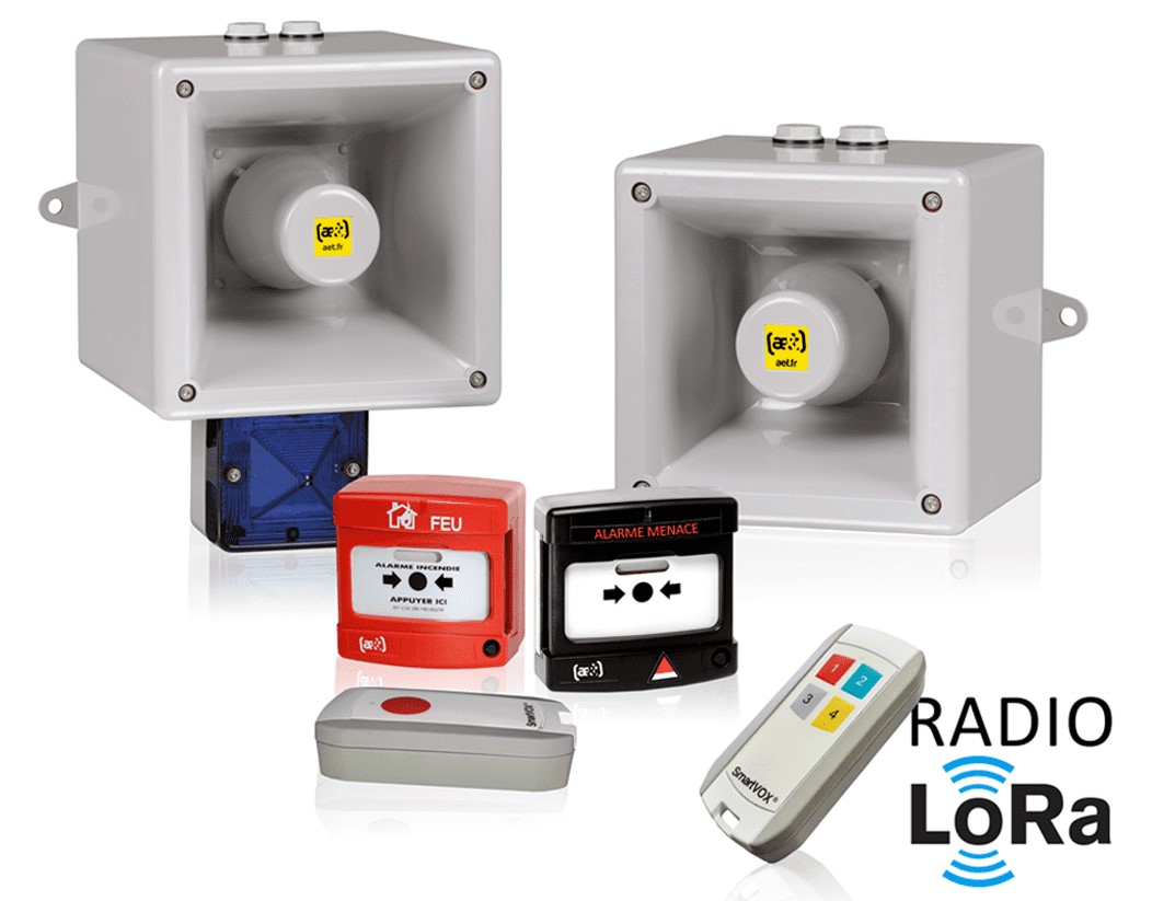 Alarme PPMS SmartVOX® Alarme PPMS SmartVOX®