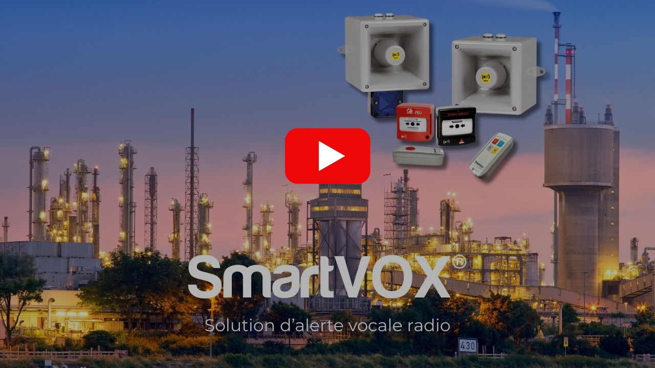 Vidéo SmartVOX® site Seveso Vidéo SmartVOX® site Seveso